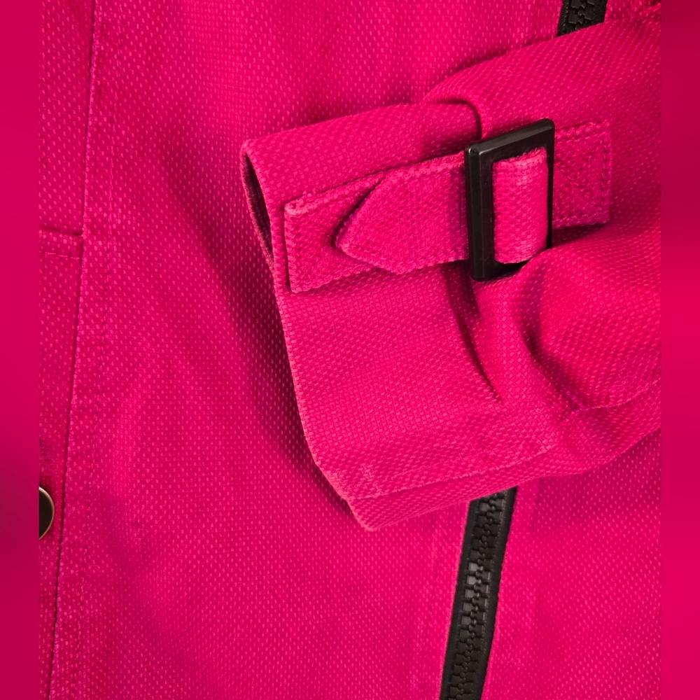 Soia & Kyo Designer Spring/Fall Pink Jacket Size S - Picture 4 of 9